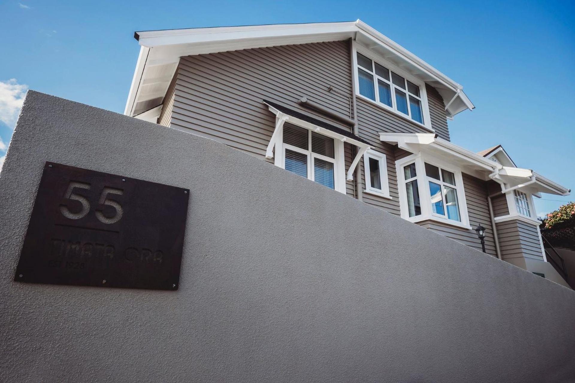 Timata Ora Sleeps 14 Villa New Plymouth Luaran gambar