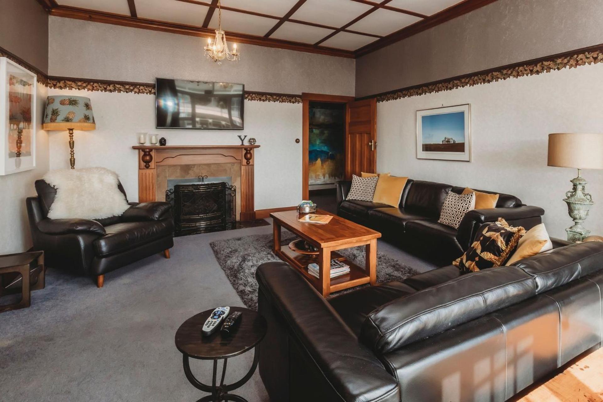Timata Ora Sleeps 14 Villa New Plymouth Luaran gambar